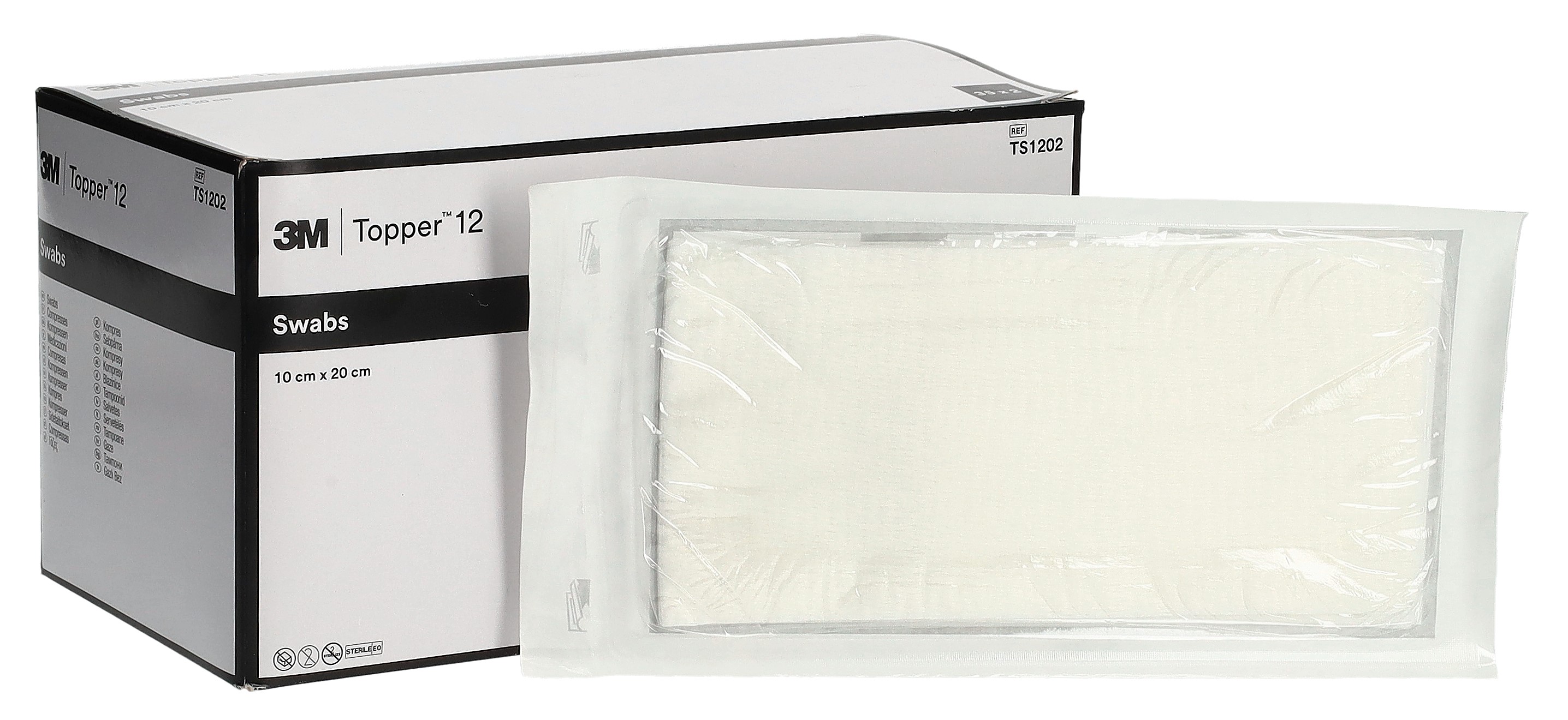 Topper NW Kompressen 10x20cm steril