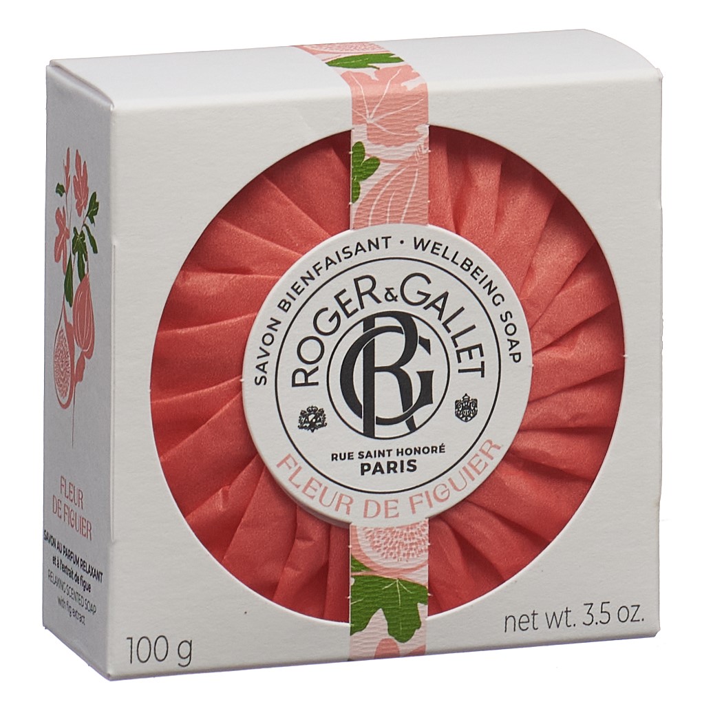 ROGER & GALLET Fleur Figuier Savon