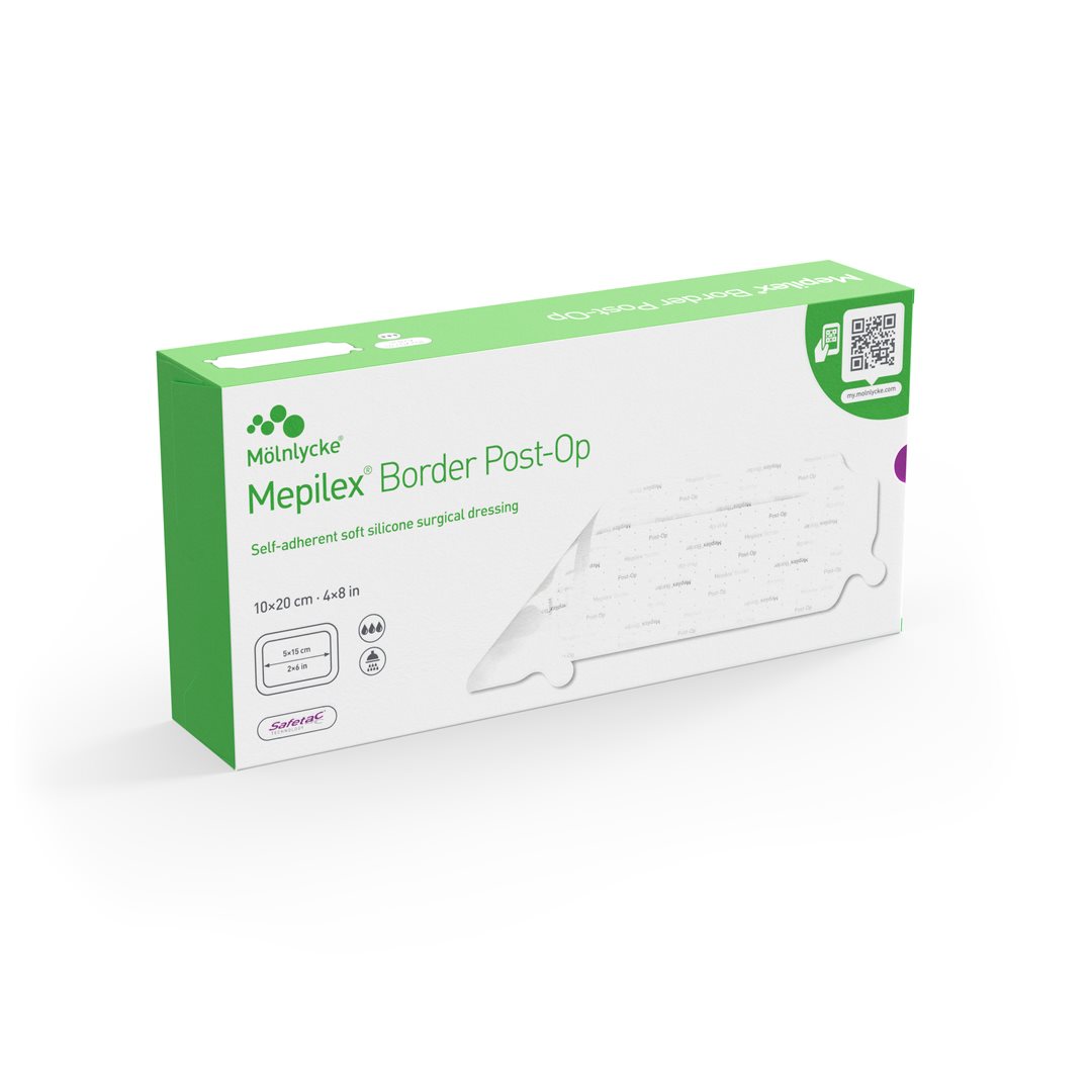 Mepilex Border Post OP 10x20cm (neu)