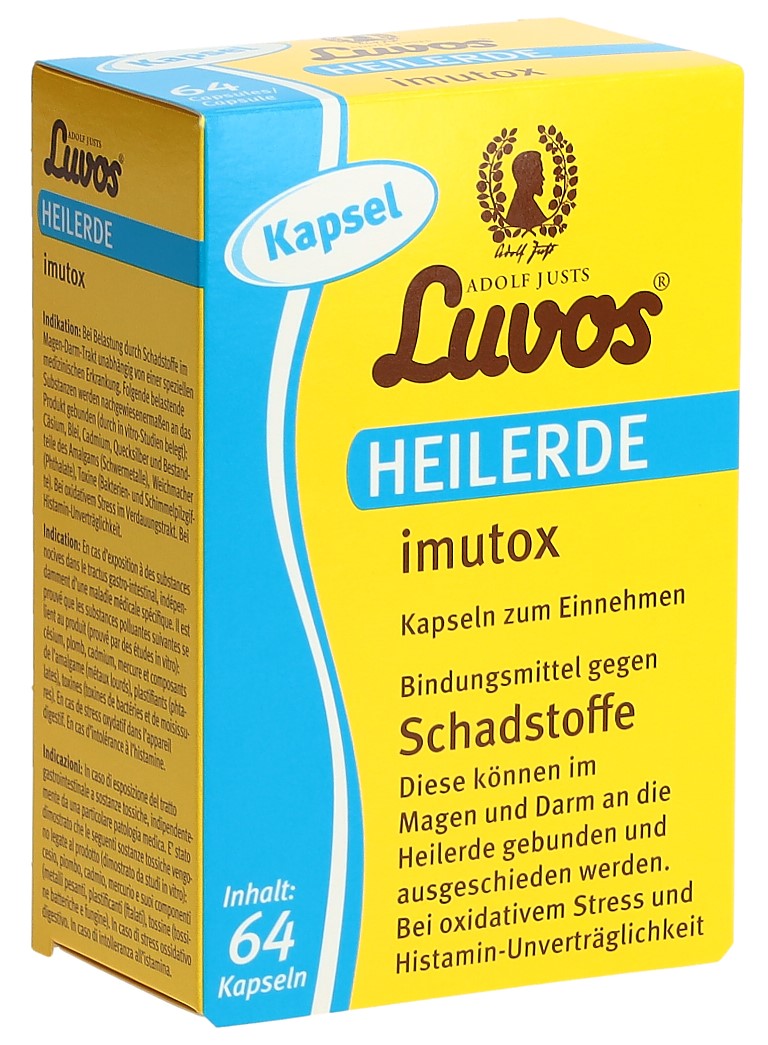 Luvos Heilerde Imutox Kapsel