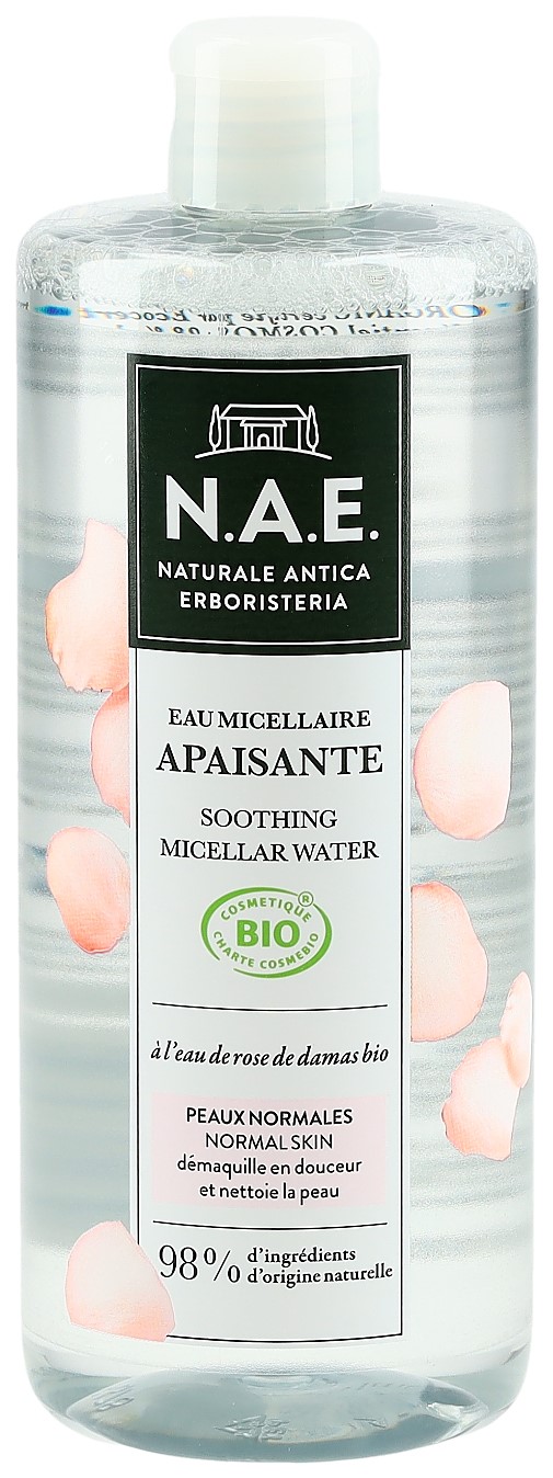N.A.E. N.A.E. Face Cleanser Mizellenwasser Rose