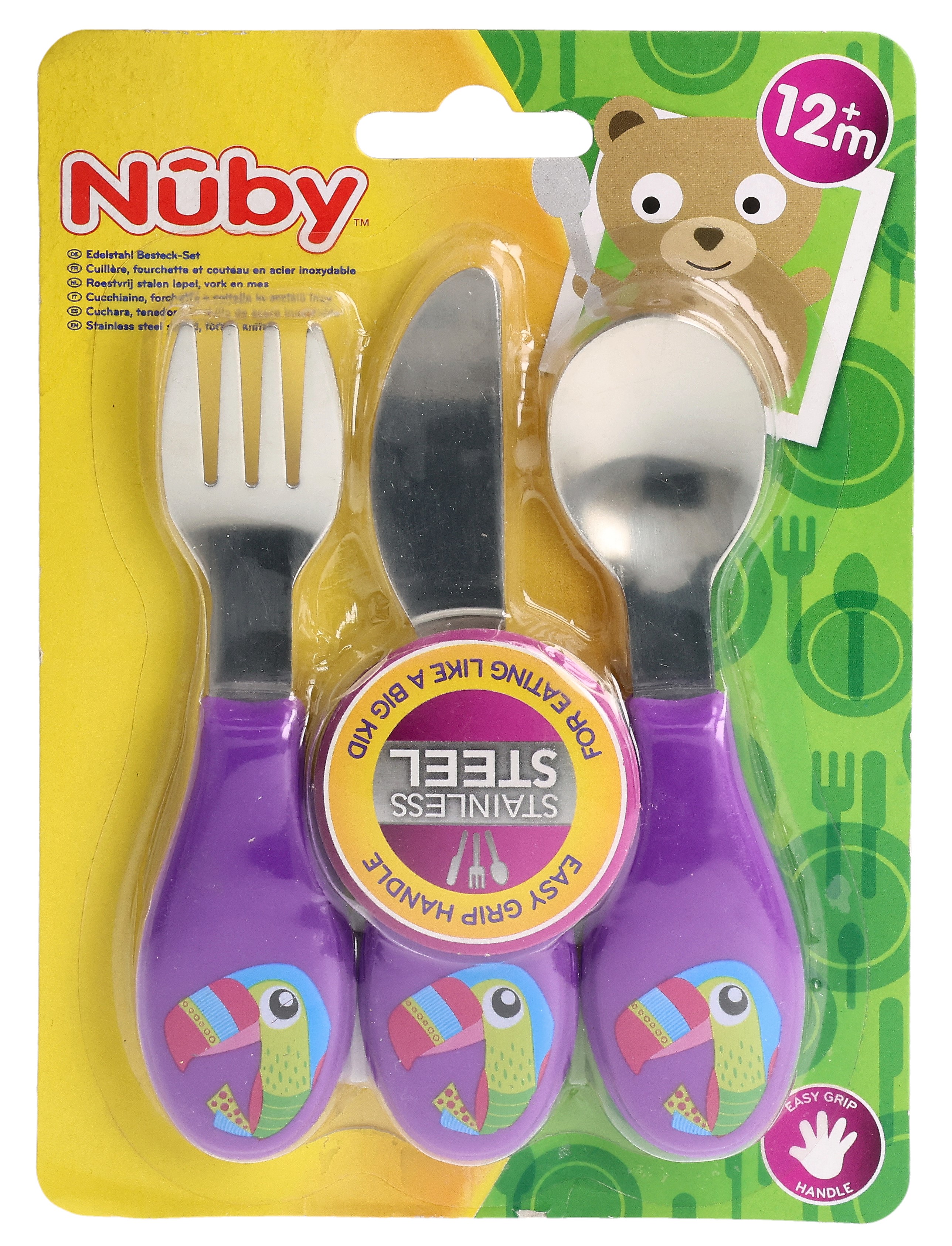 Nûby Besteck Set Edelstahl