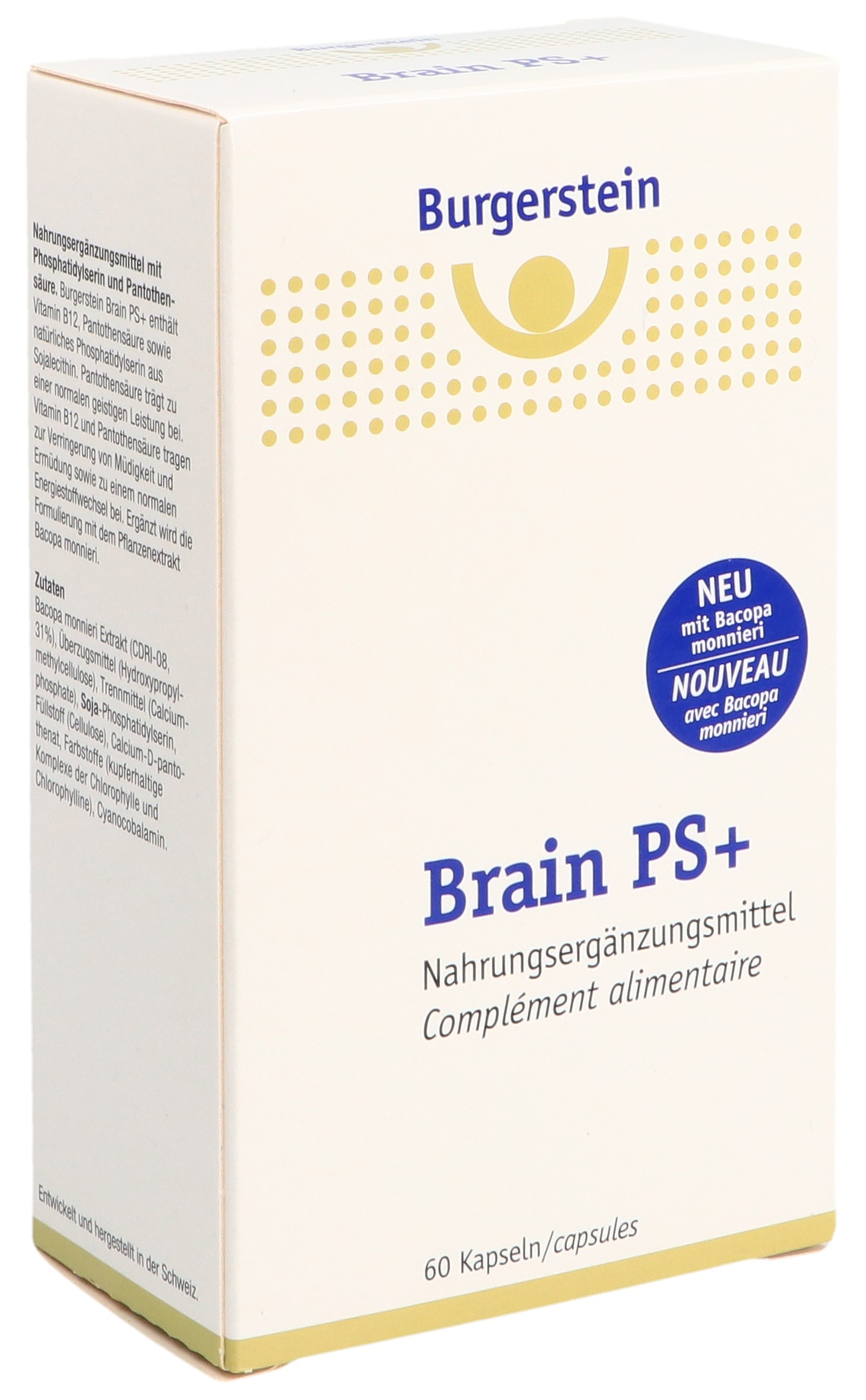 Burgerstein Brain PS+ Kapsel