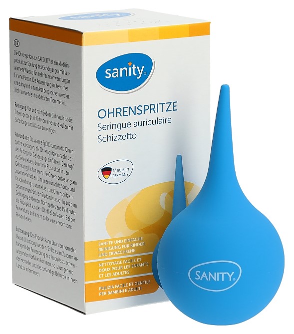 Sanity Ohrspritze Gr9 135ml