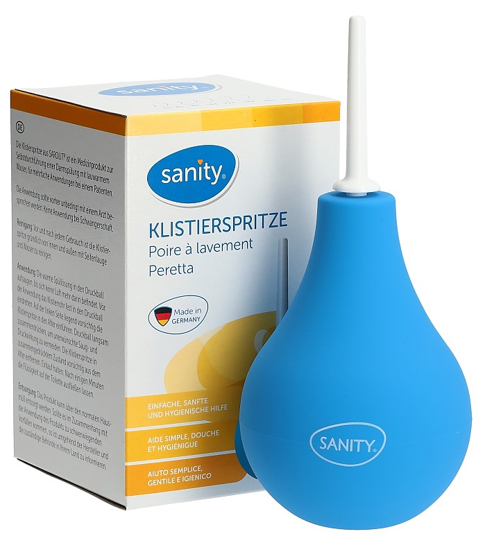 Sanity Birnspritze Gr11 347ml zweiteilig