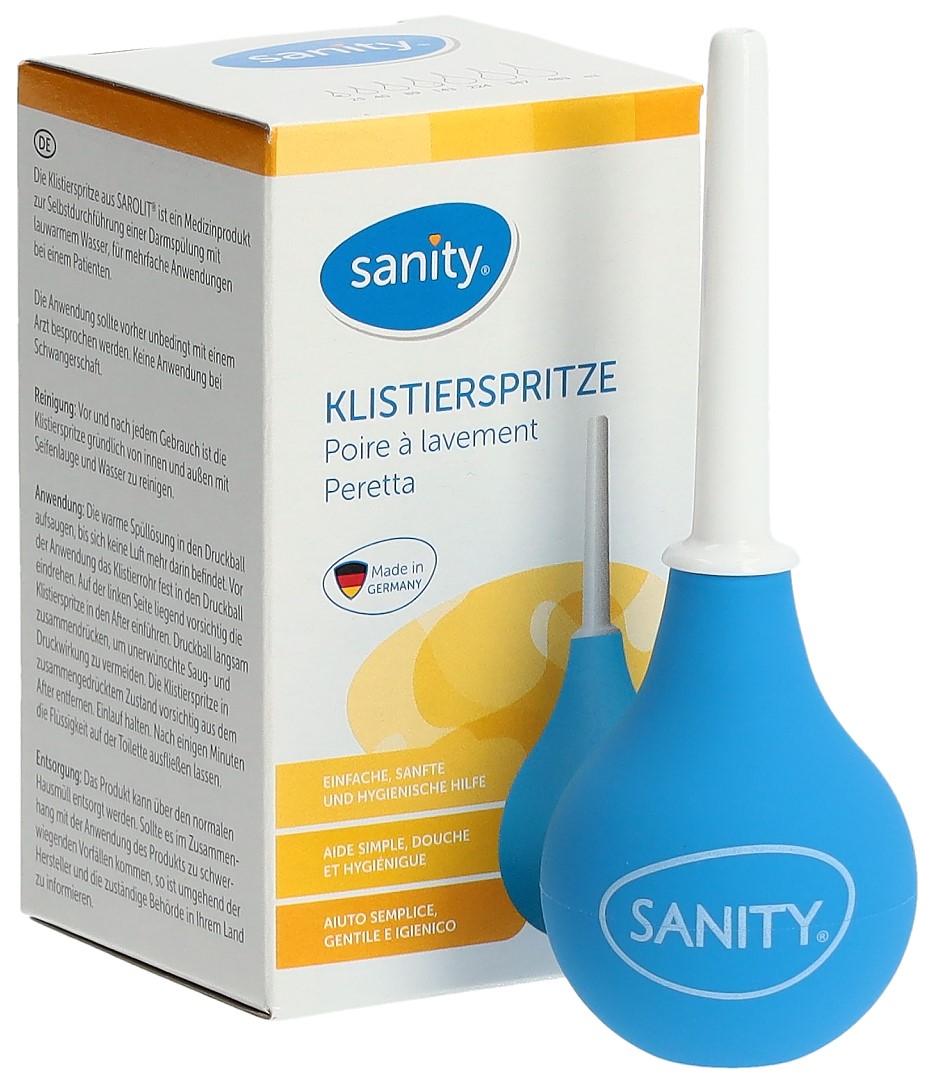 Sanity Birnspritze Gr2 25ml zweiteilig