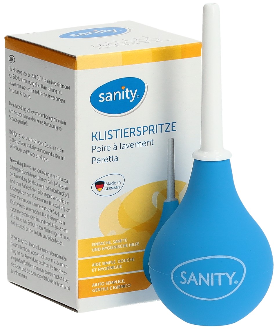 Sanity Birnspritze Gr3 40ml zweiteilig