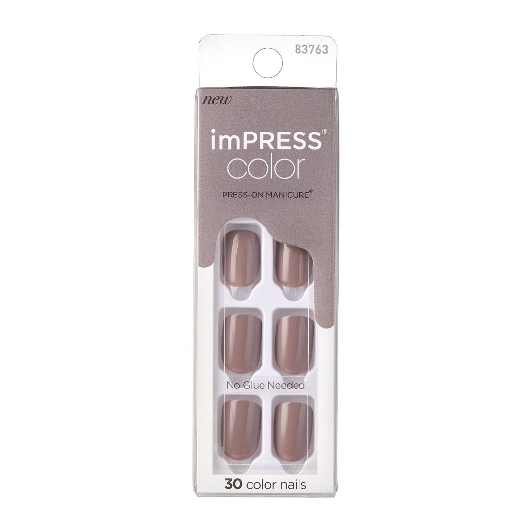 KISS imPRESS Color Nail Kit Taupe Prize