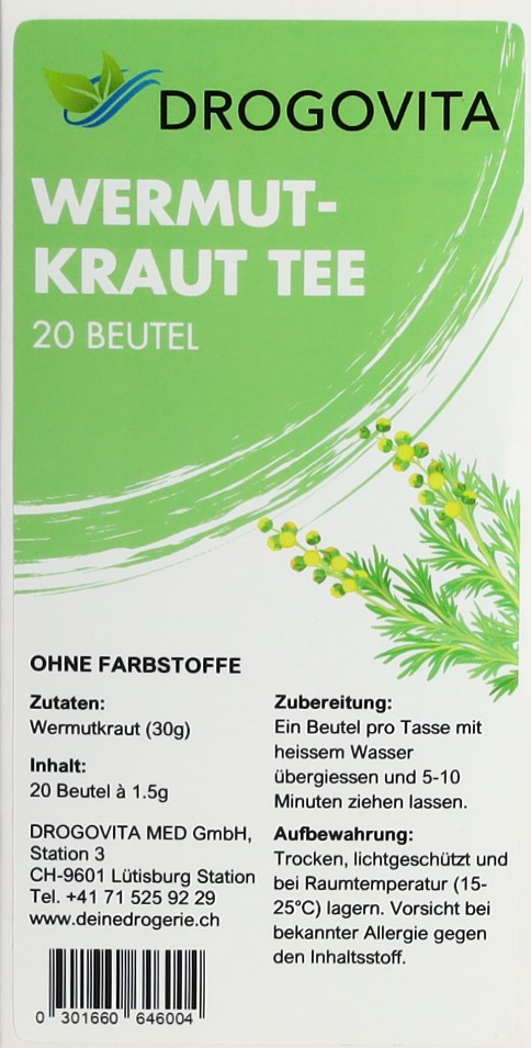 Drogovita Wermut Tee