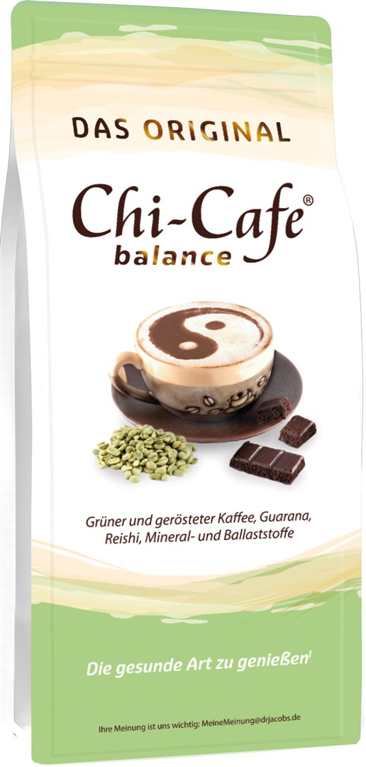 Chi-Cafe balance Wellness-Kaffee mit Reishi & Mineralstoffen