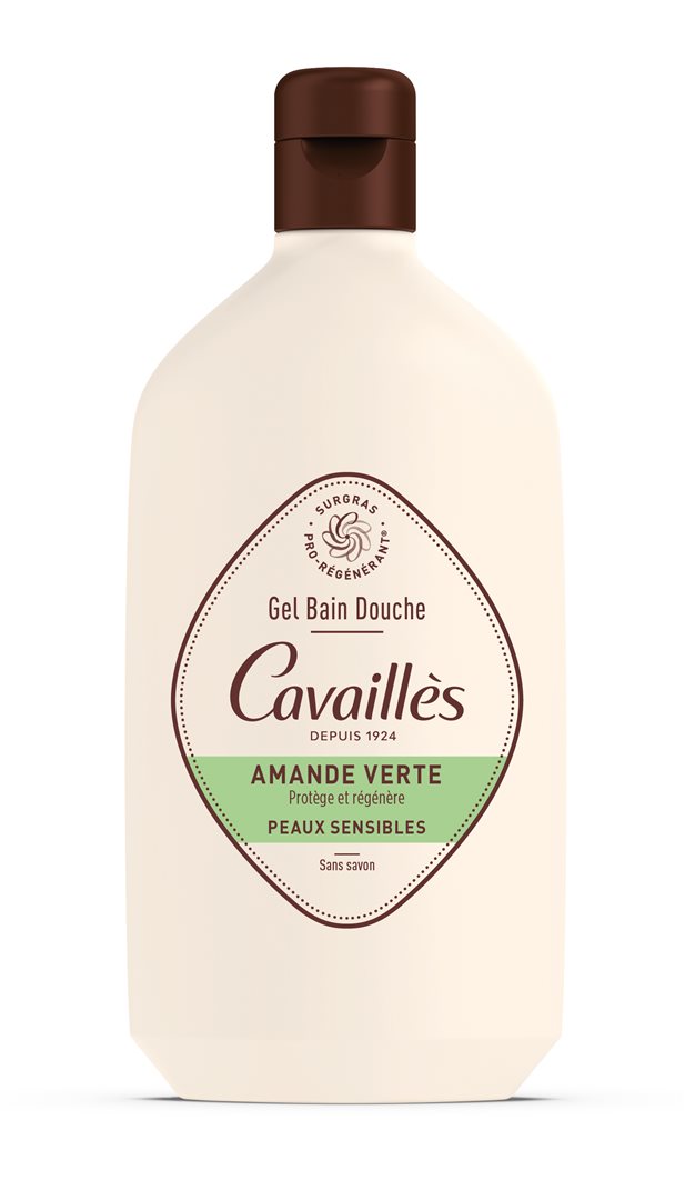 Rogé Cavaillès Gel Bain Douche Amande Verte