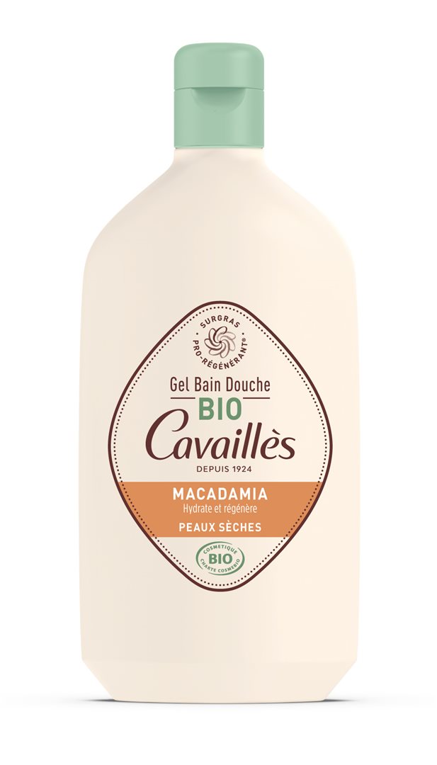 Rogé Cavaillès Gel Bain Douche Macadamia Bio