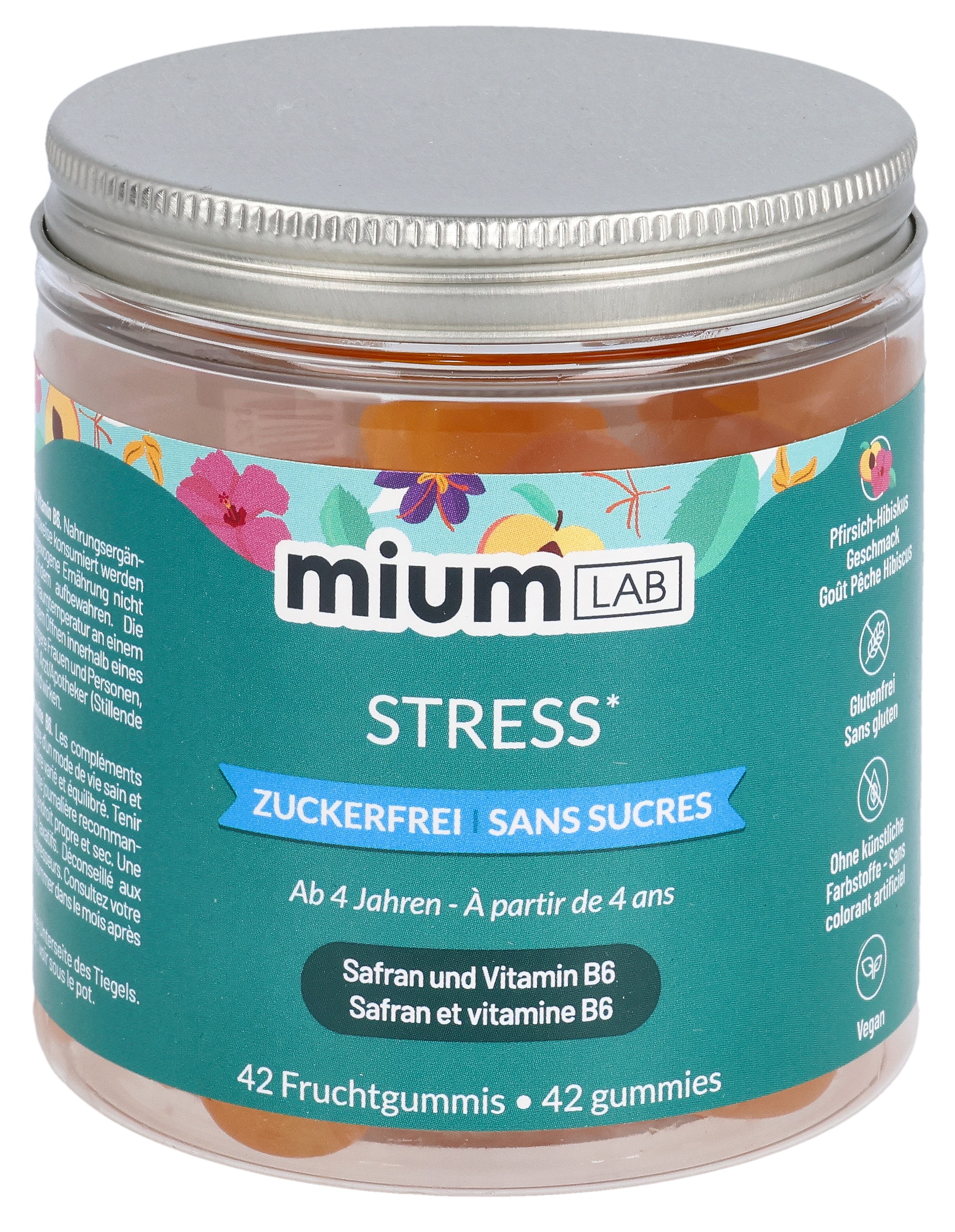MiumLab Gummies Stress