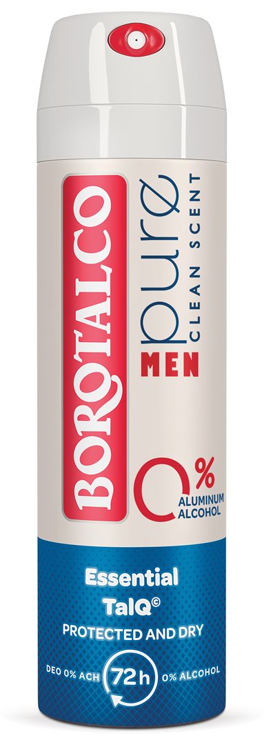BOROTALCO Men Deo Spray Pure