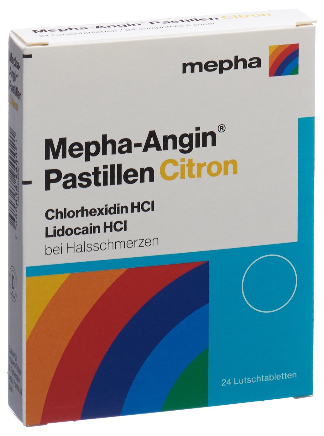 Mepha-Angin Pastillen Citron