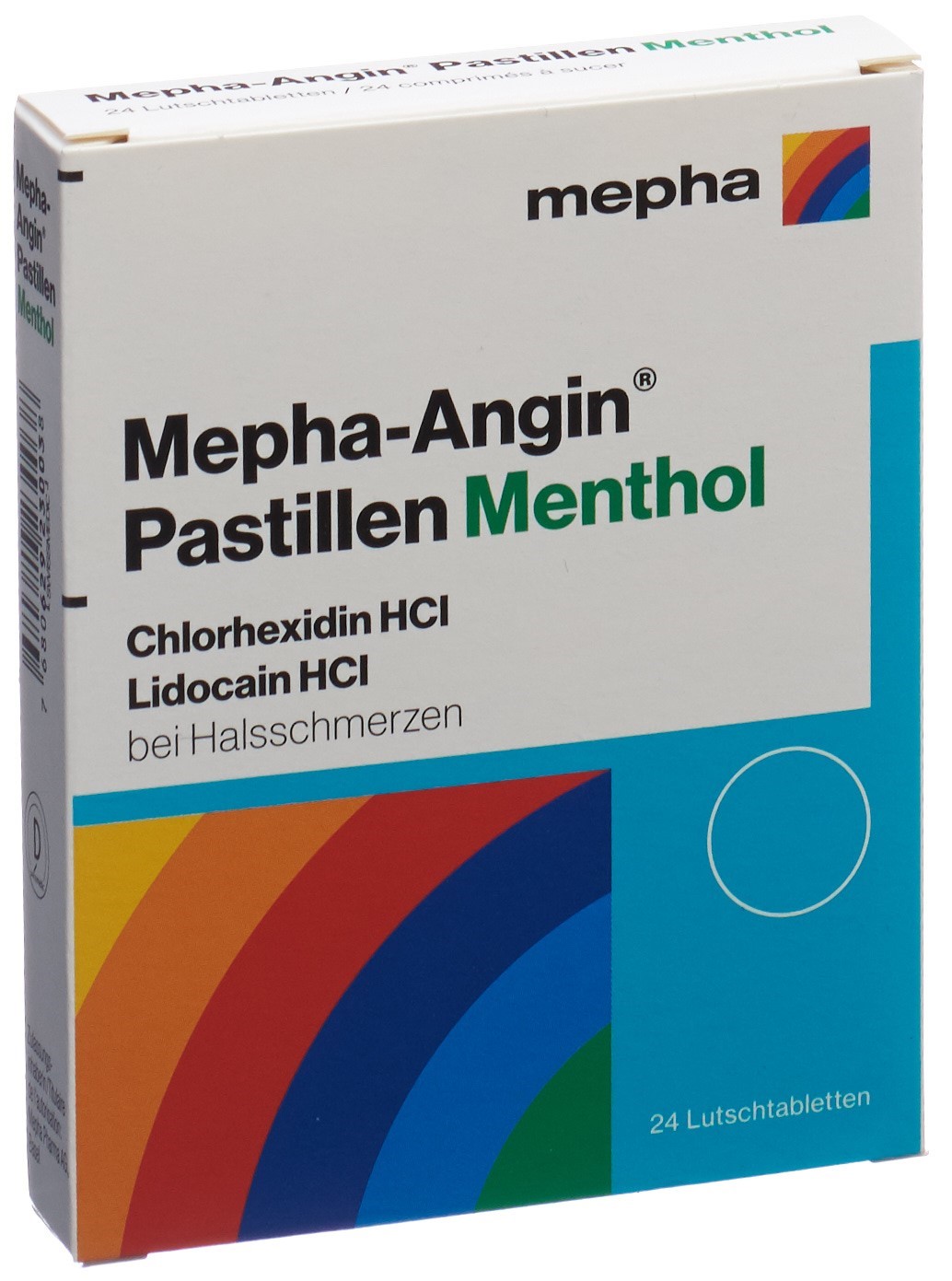 Mepha-Angin Pastillen Menthol