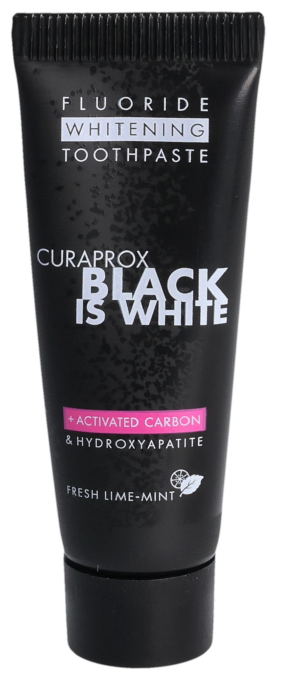 Curaprox Display Black is white Zahnpasta 36 Stück