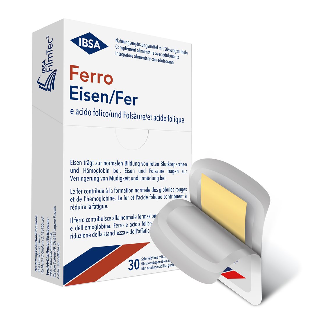 Ferro Eisen/Fer Schmelzfilm