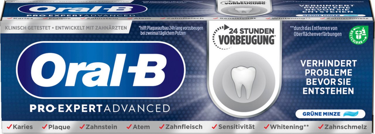 Oral-B Pro-Expert Advanced Zahnpasta