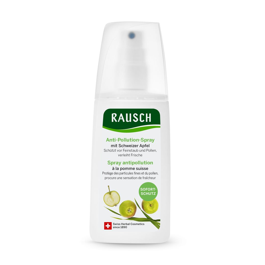 RAUSCH Anti-Pollution-Spray mit schweizer Apfel