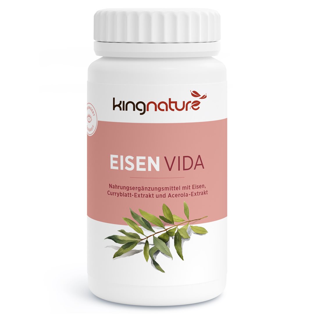 kingnature Eisen Vida Kapsel 21 mg