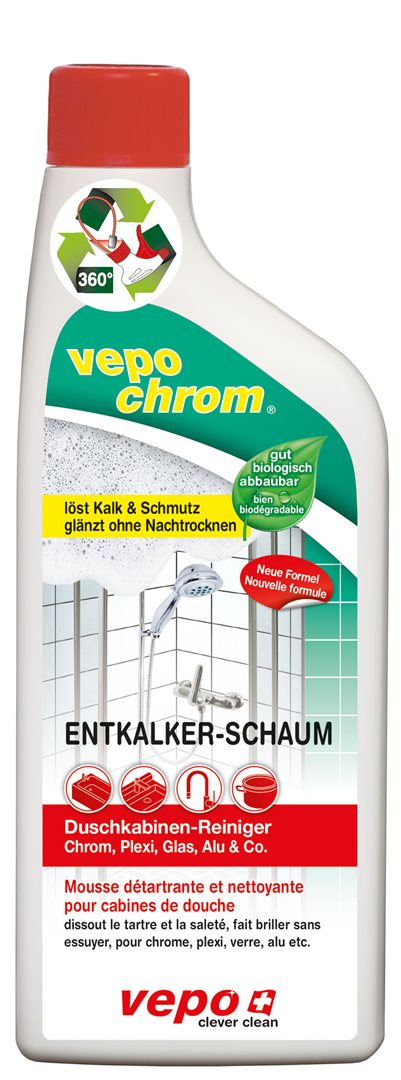 vepochrom Entkalker-Schaum 360° Ersatzpack