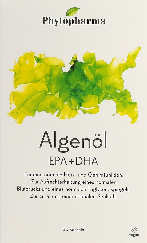 Phytopharma Algenöl EPA + DHA Kapsel