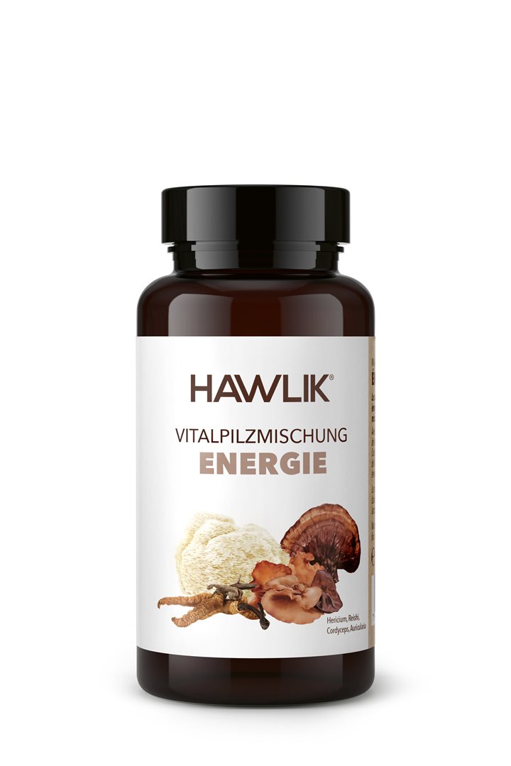 Hawlik Vitalpilzmischung Kapsel Energie