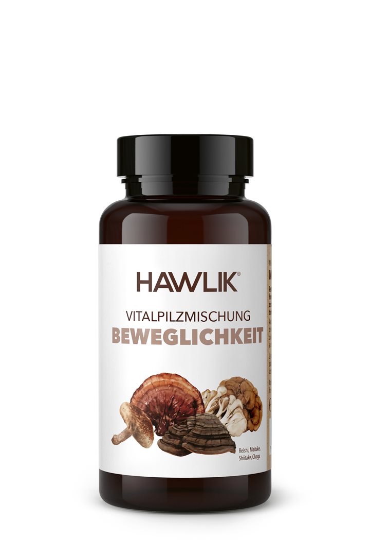 Hawlik Vitalpilzmischung Kapsel Beweglichkeit