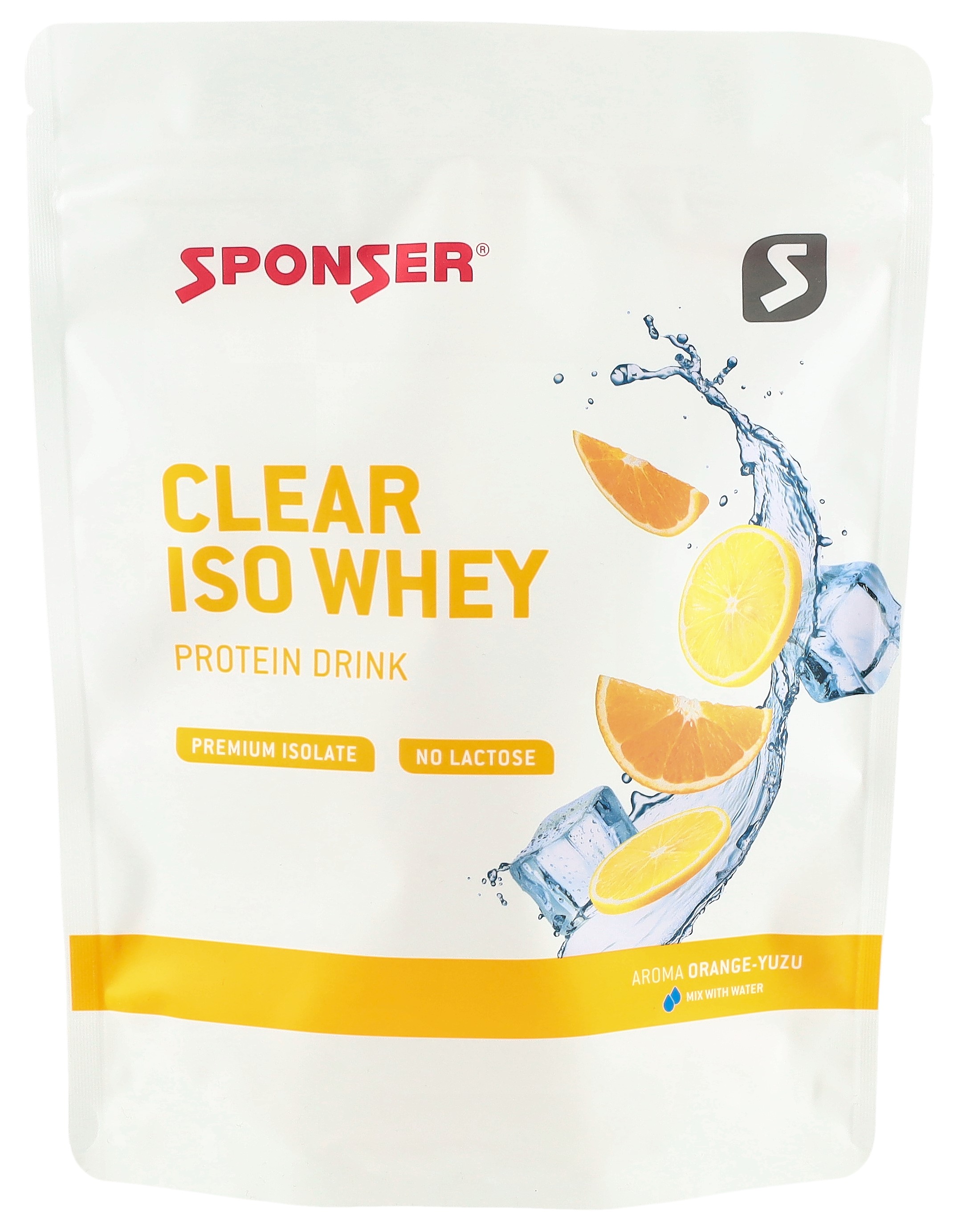 Sponser Clear Iso Whey Orange Yuzu