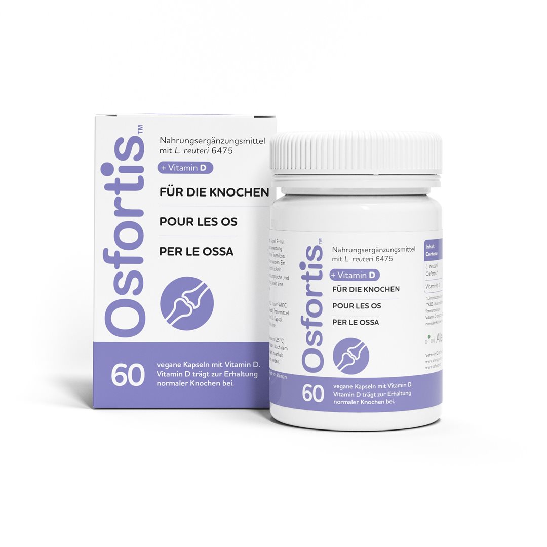 Osfortis für die Knochen Kapsel mit Vitamin D