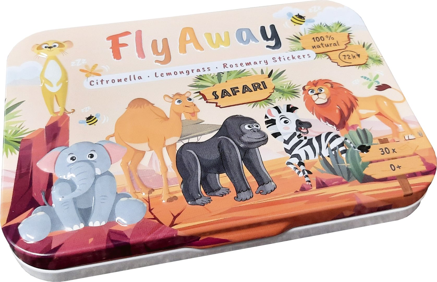 FLYAWAY Duftaufkleber Safari Safari