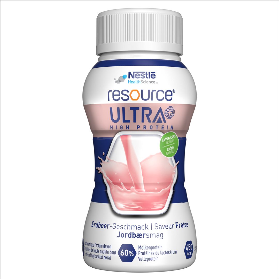 resource Ultra + Erdbeere