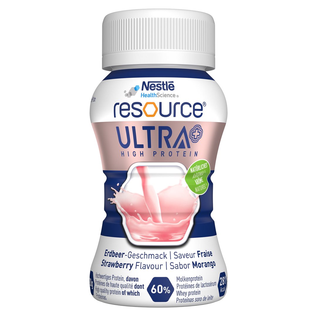 resource Ultra + Erdbeere
