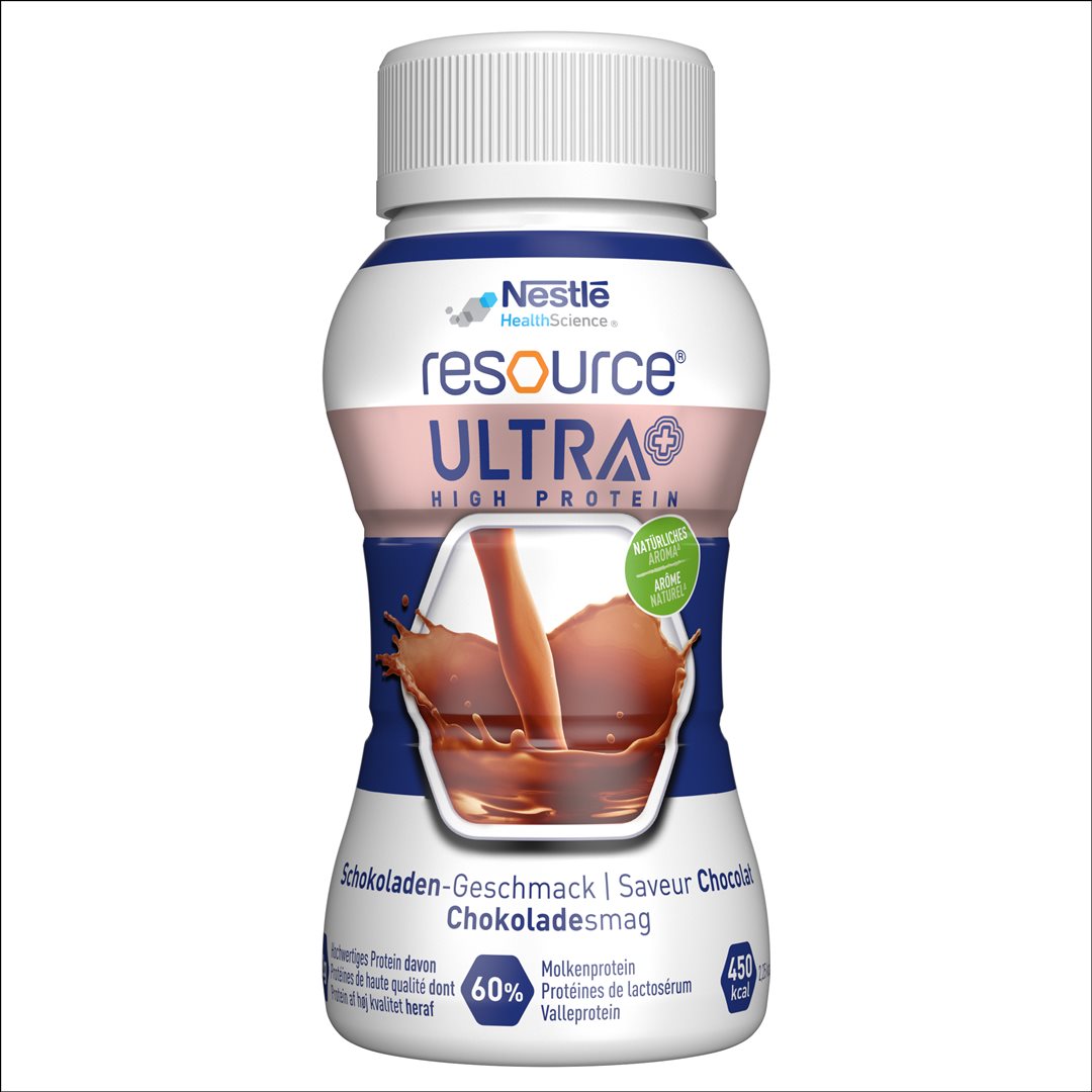 resource Ultra + Schokolade