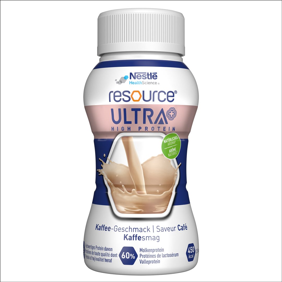 resource Ultra + Kaffee