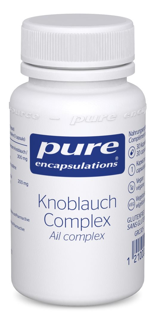 pure encapsulations Knoblauch Complex Kapsel
