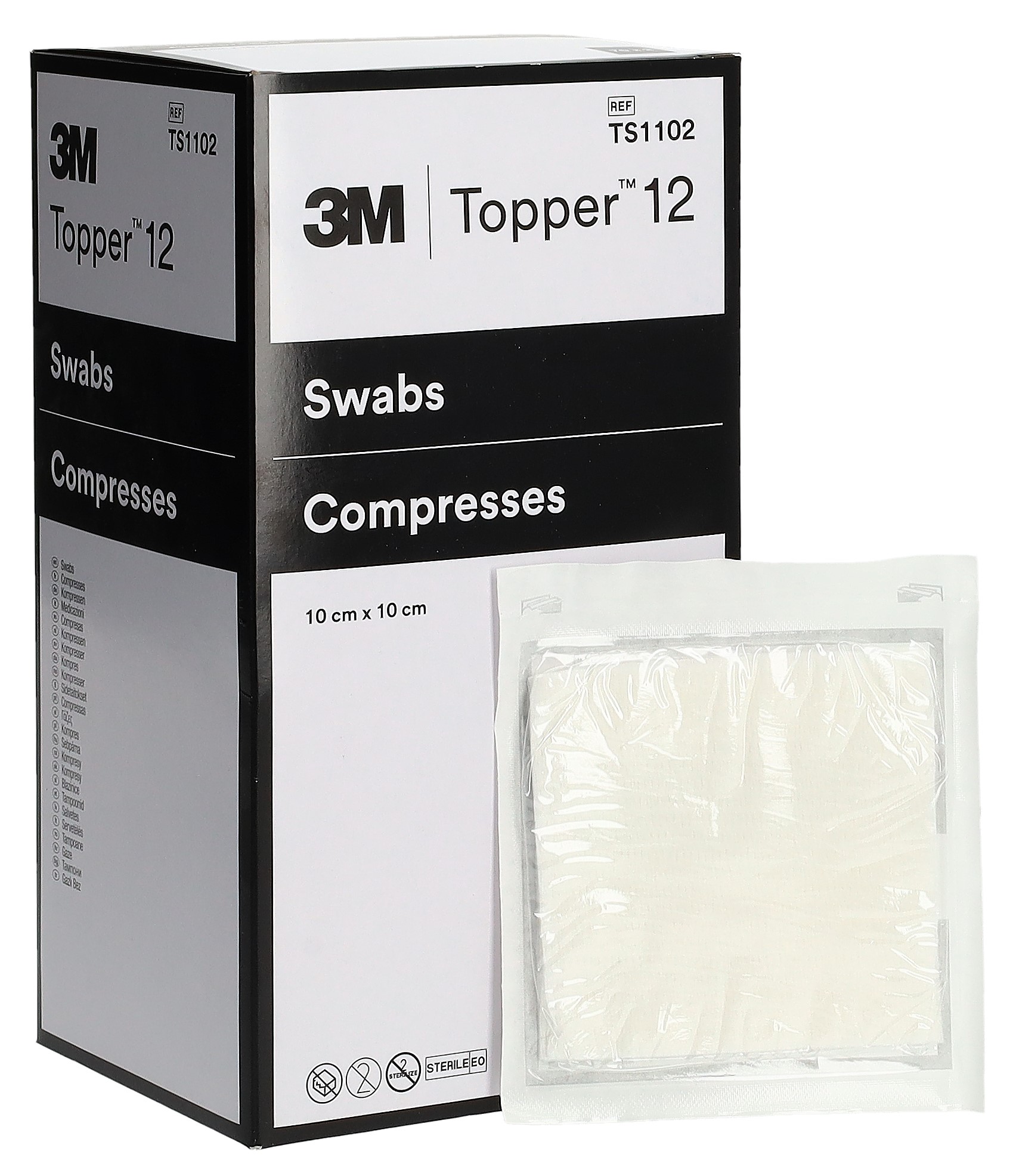 Topper NW Kompressen 10x10cm steril
