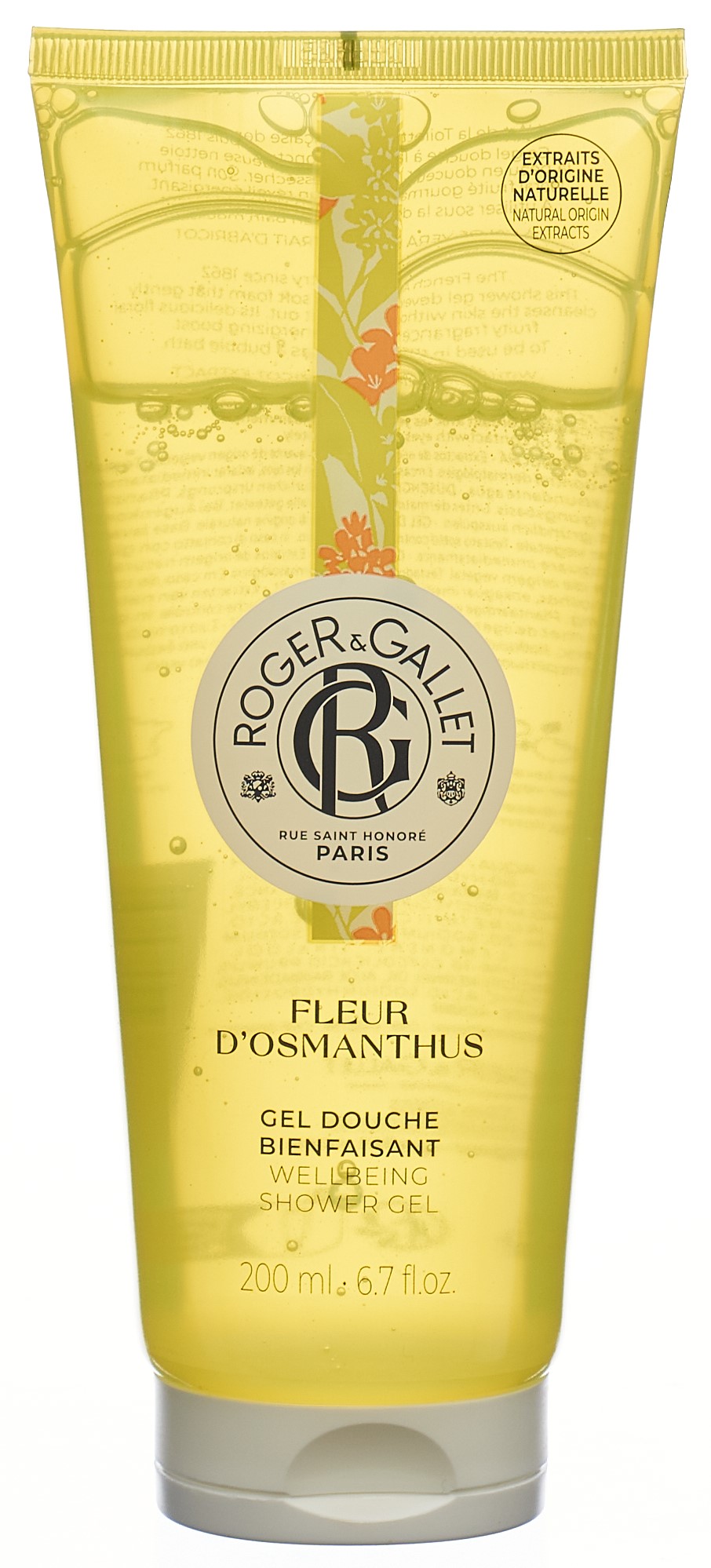 ROGER & GALLET D'Osmanthus Gel Douche (re)