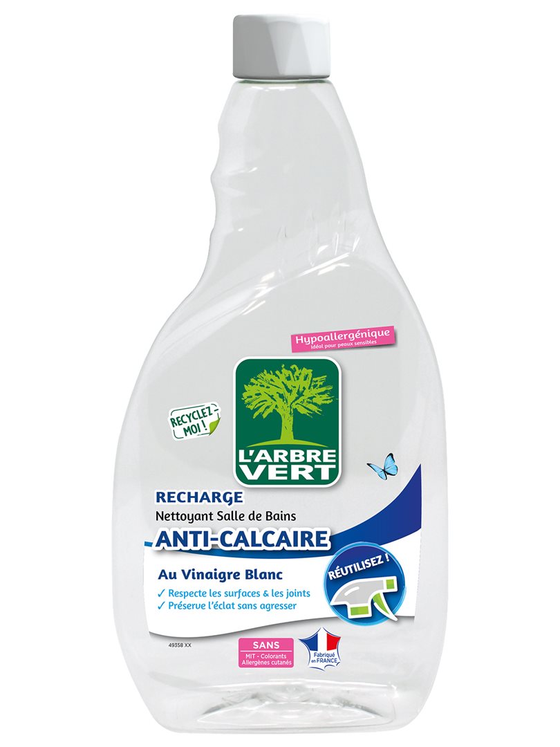 L'ARBRE VERT Refill Badreiniger französisch