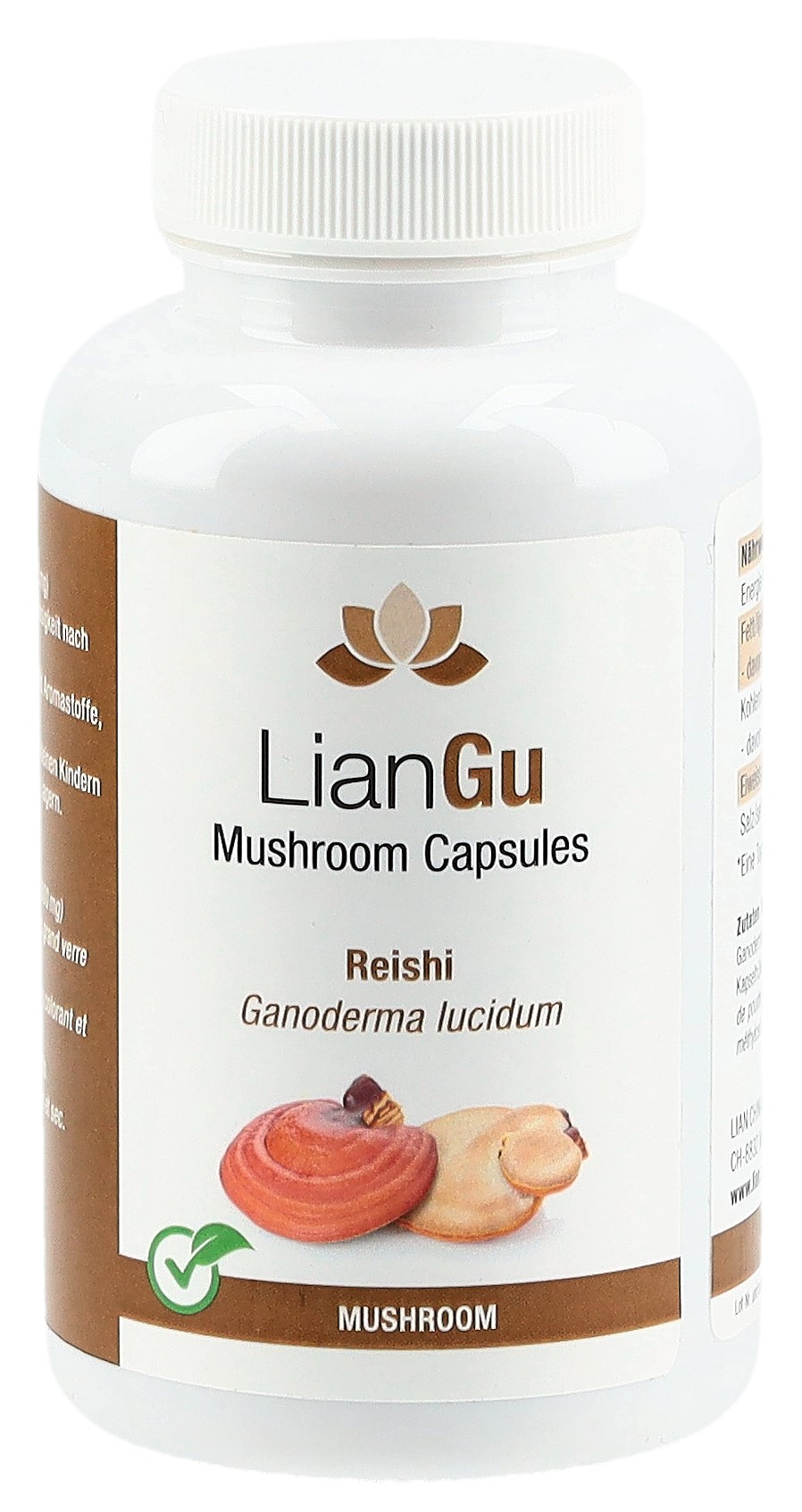 Lian LianGu Reishi Mushrooms Kapsel