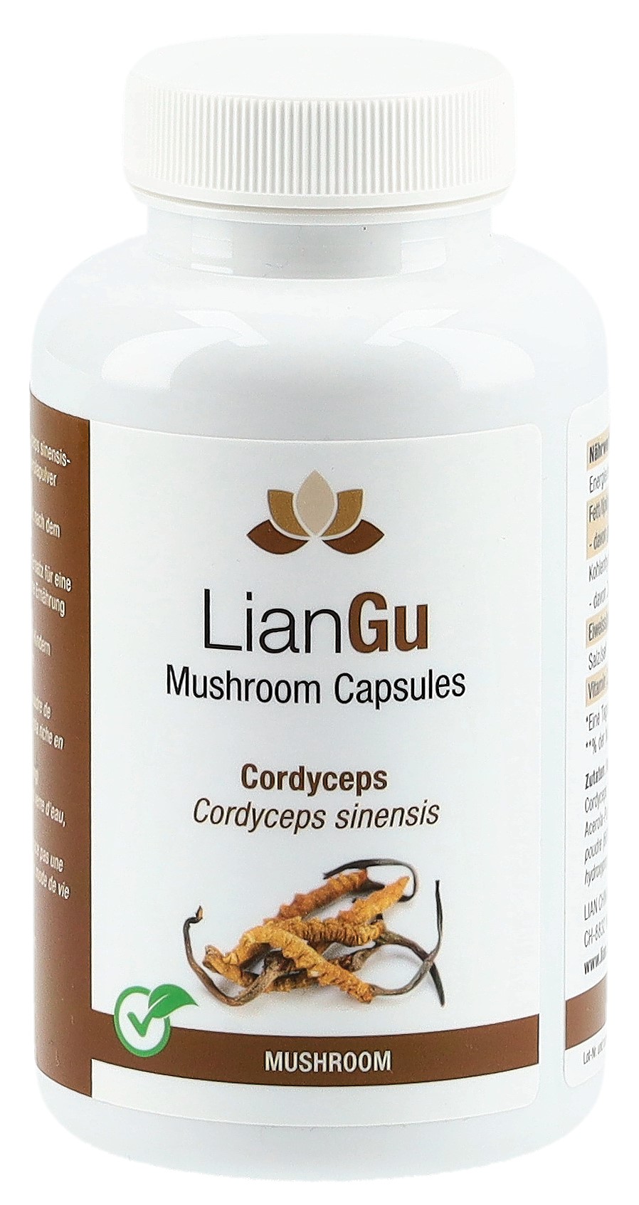 Lian LianGu Cordyceps Mushrooms Kapsel