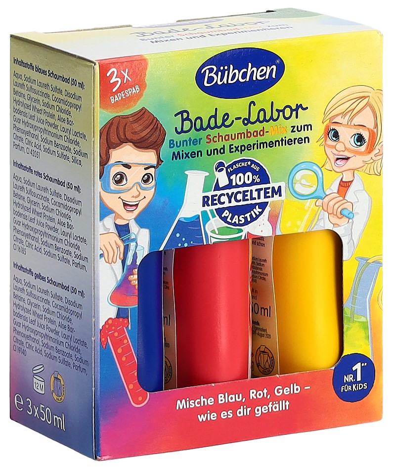 Bübchen Bad-Labor Schaumbad-Mix bunt