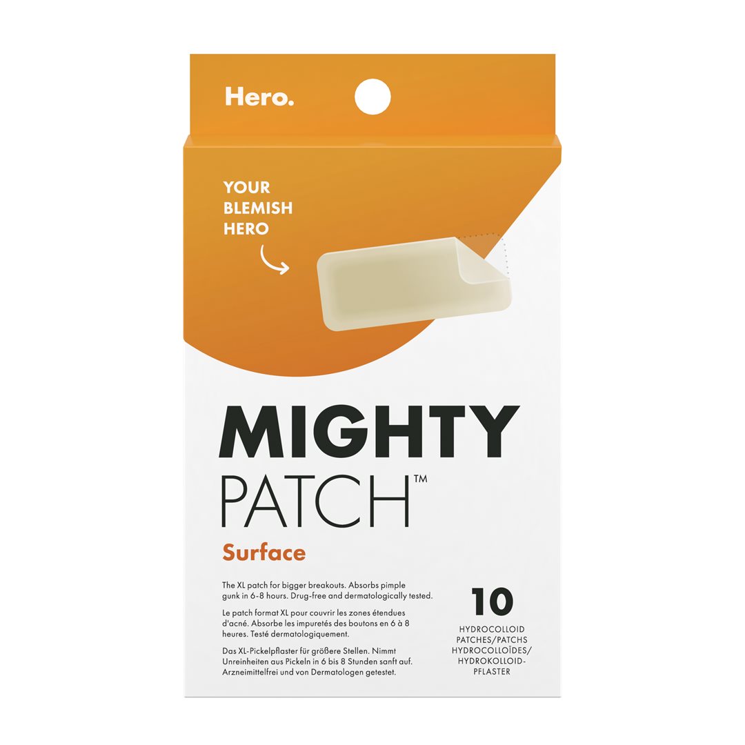 Hero. Mighty Patch Surface