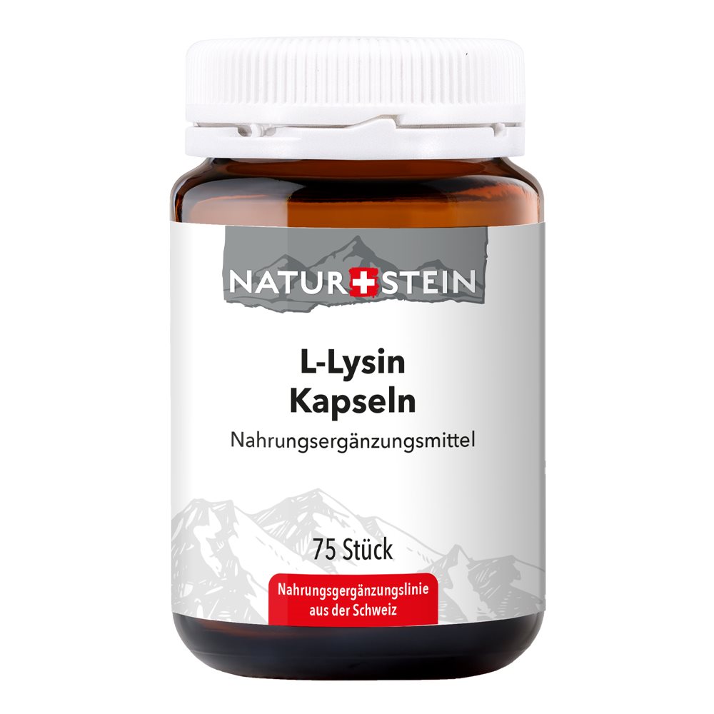 NATURSTEIN L-Lysin Kapsel
