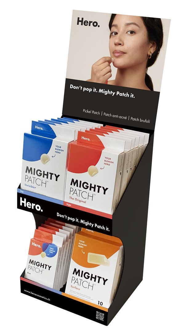 Hero. Mighty Patch Display assortiert 21 Stück
