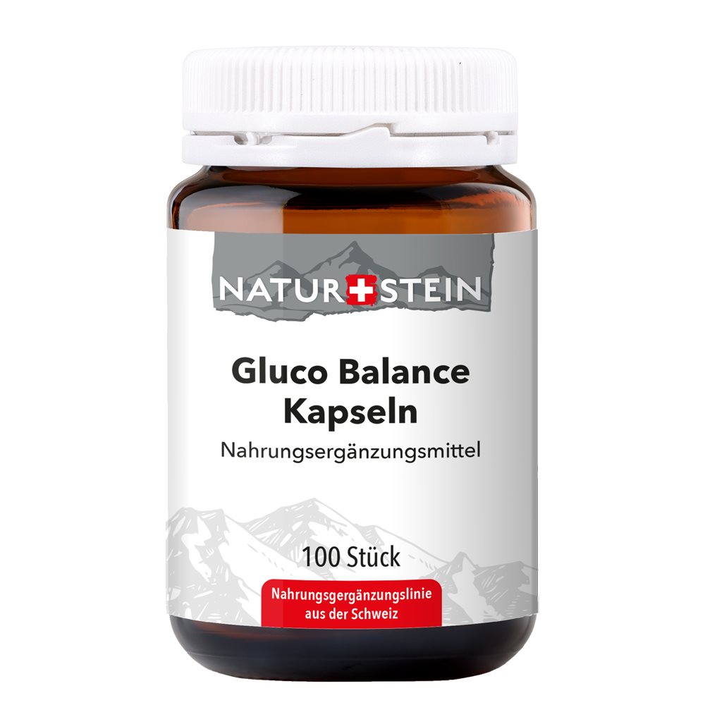 NATURSTEIN Gluco Balance Kapsel