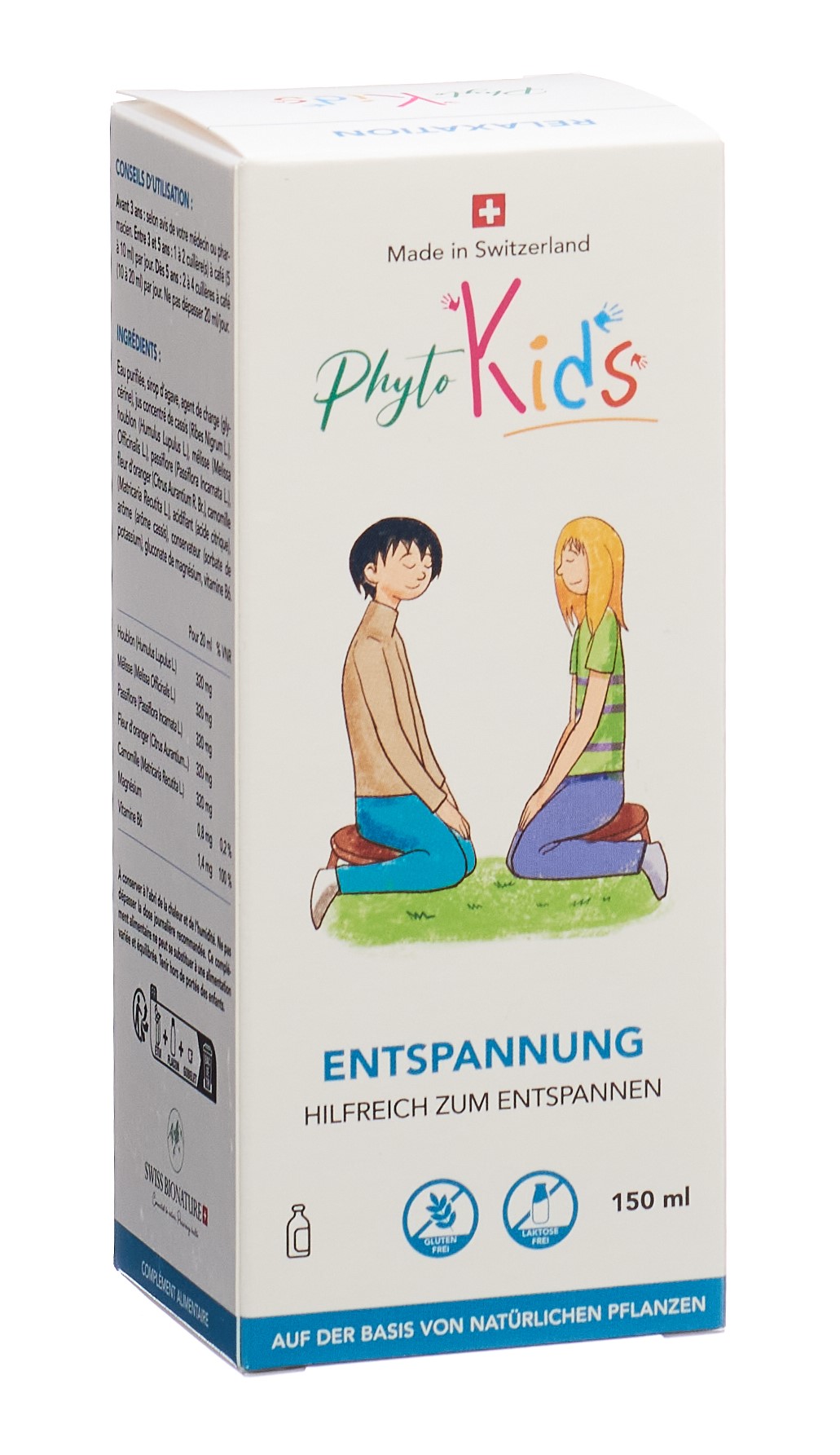 PhytoKids Sirup Entspannung