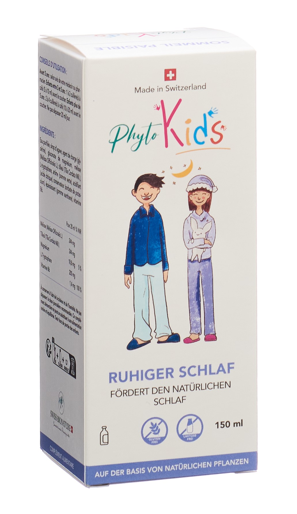 PhytoKids Sirup Ruhiger Schlaf