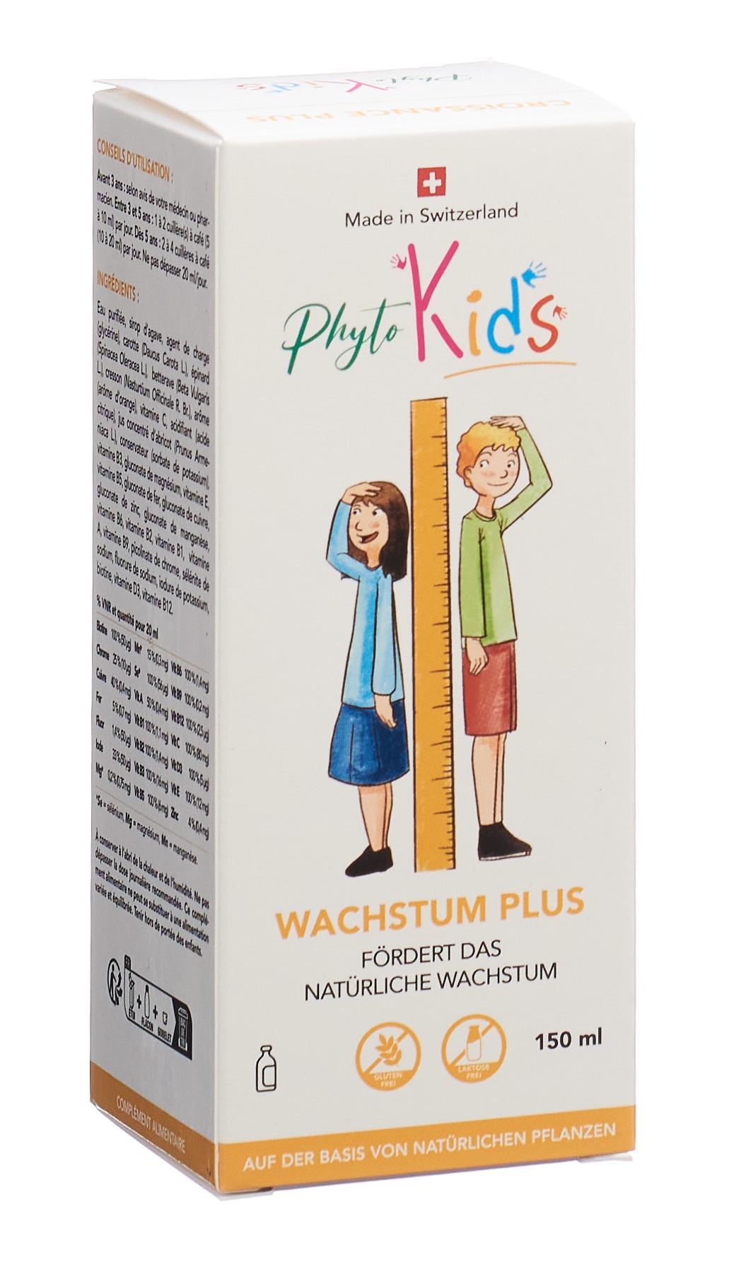PhytoKids Sirup Wachstum Plus